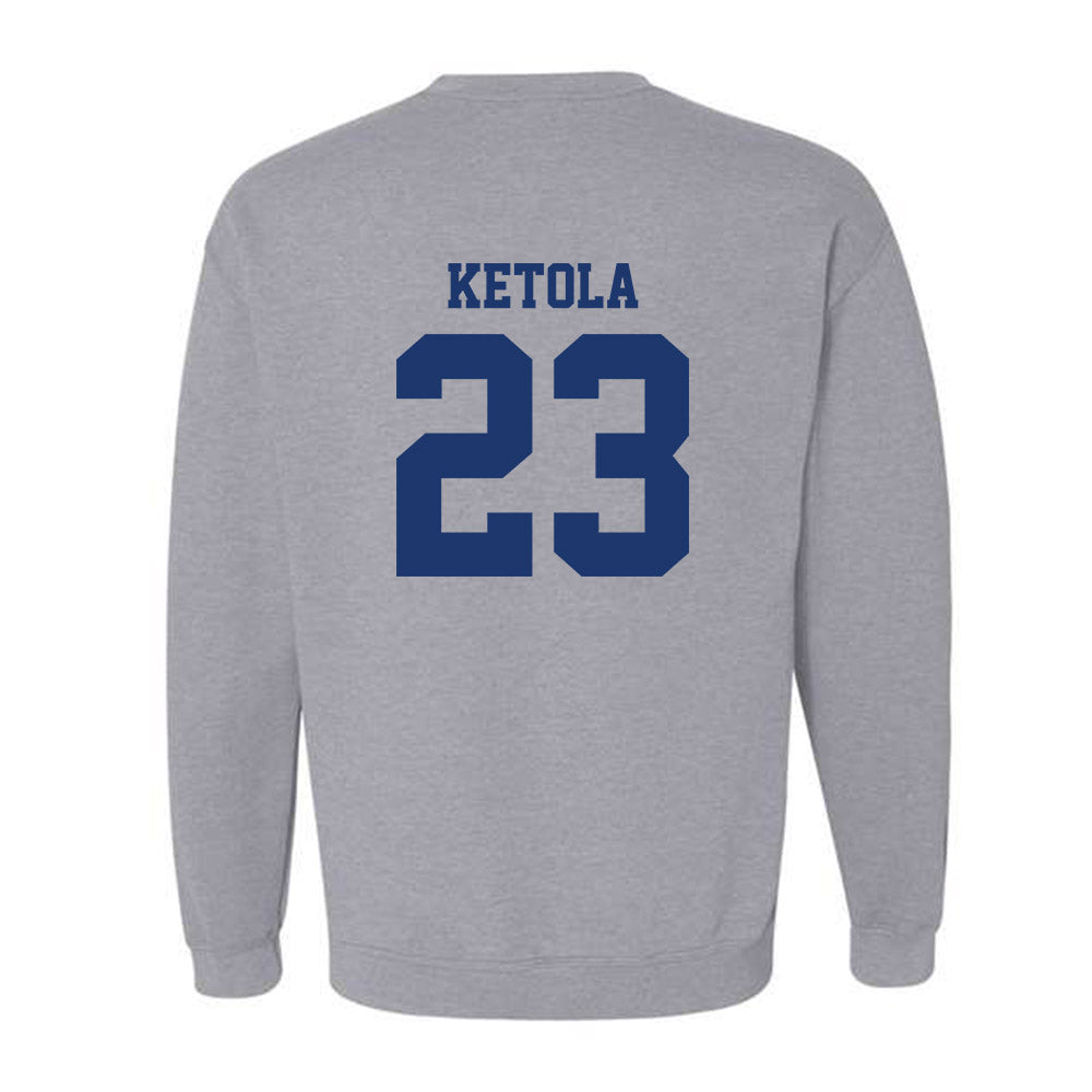 Detroit Mercy - NCAA Softball : Wendy Ketola - Classic Shersey Crewneck Sweatshirt-1