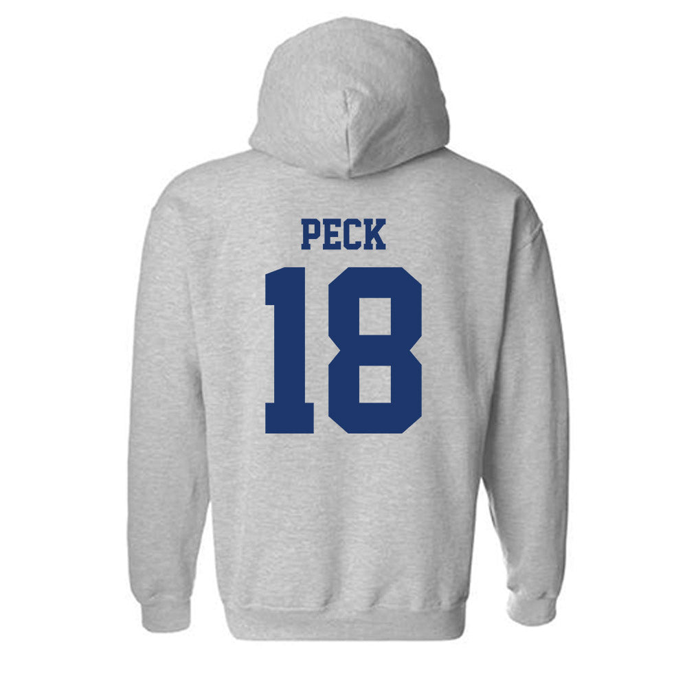 Detroit Mercy - NCAA Women's Lacrosse : Jane Peck - Classic Shersey Hooded Sweatshirt-1