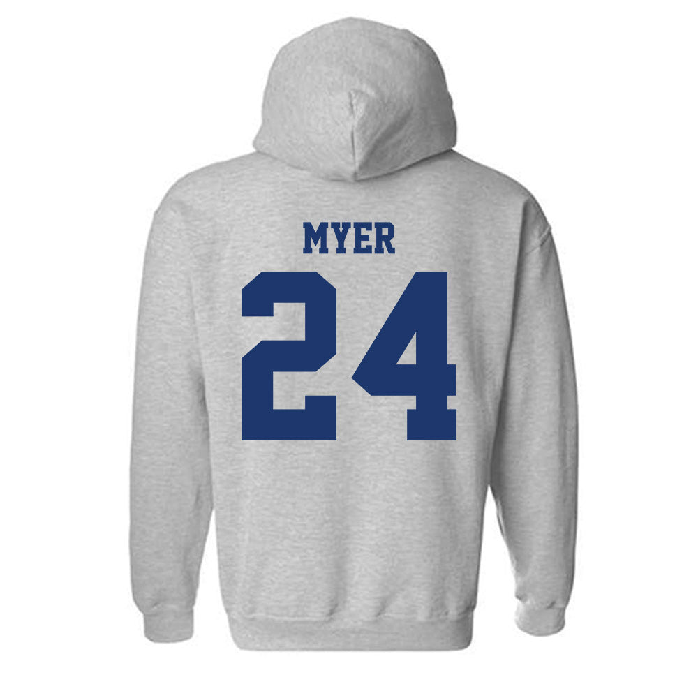 Detroit Mercy - NCAA Softball : Aubrey Myer - Classic Shersey Hooded Sweatshirt-1