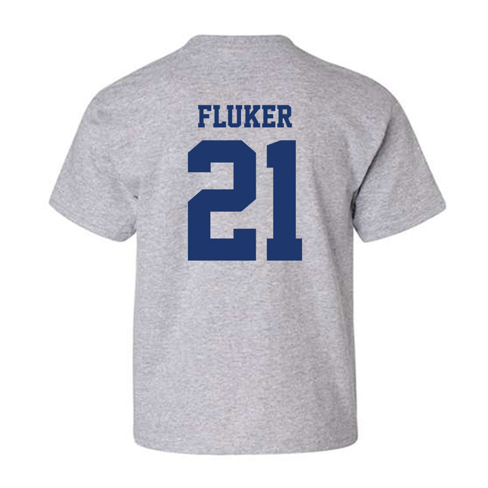 Detroit Mercy - NCAA Softball : Allison Fluker - Classic Shersey Youth T-Shirt-1