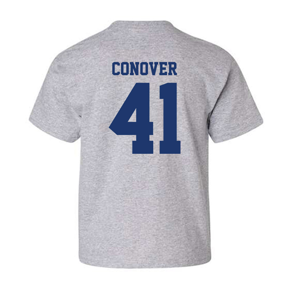 Detroit Mercy - NCAA Men's Lacrosse : Ethan Conover - Classic Shersey Youth T-Shirt-1