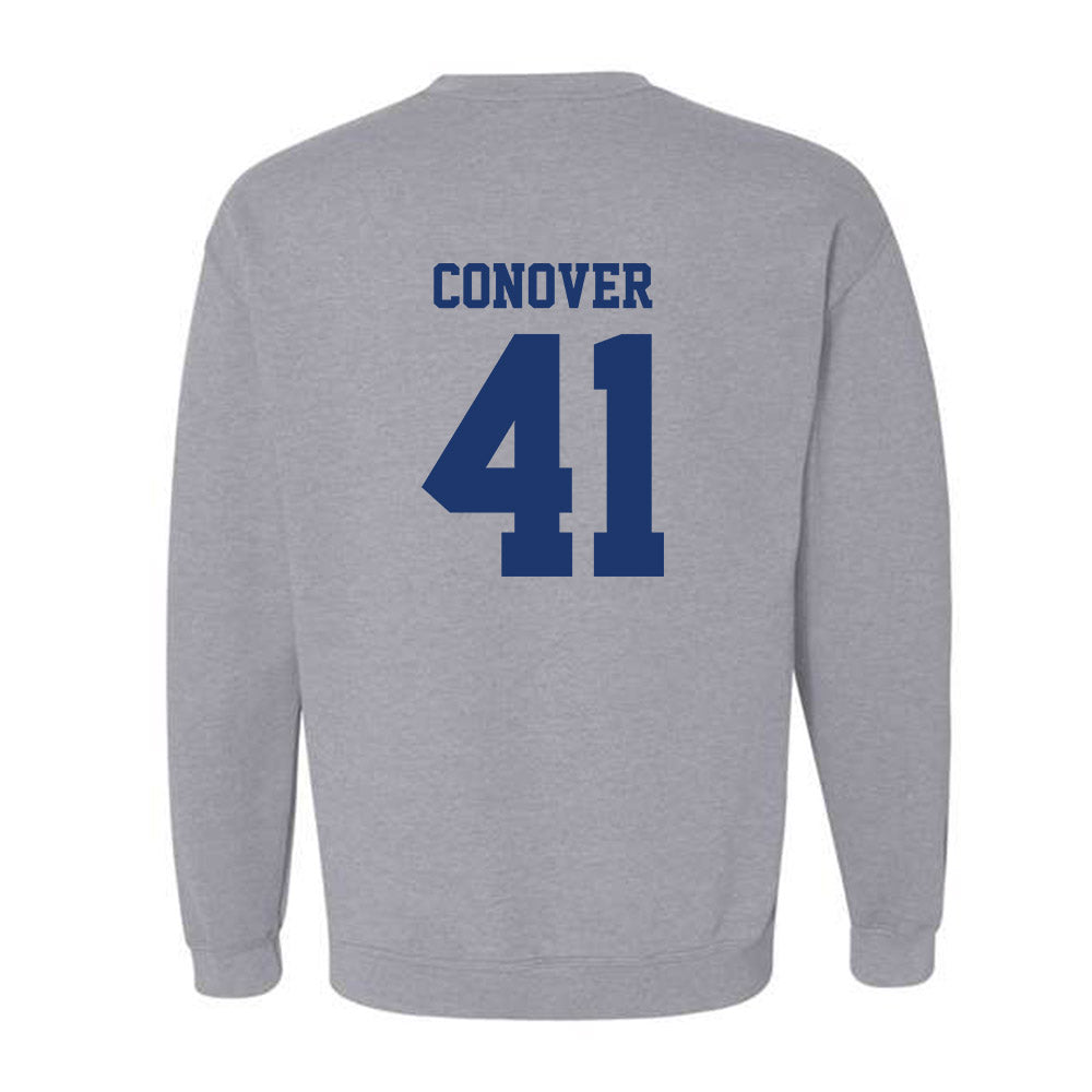 Detroit Mercy - NCAA Men's Lacrosse : Ethan Conover - Classic Shersey Crewneck Sweatshirt-1