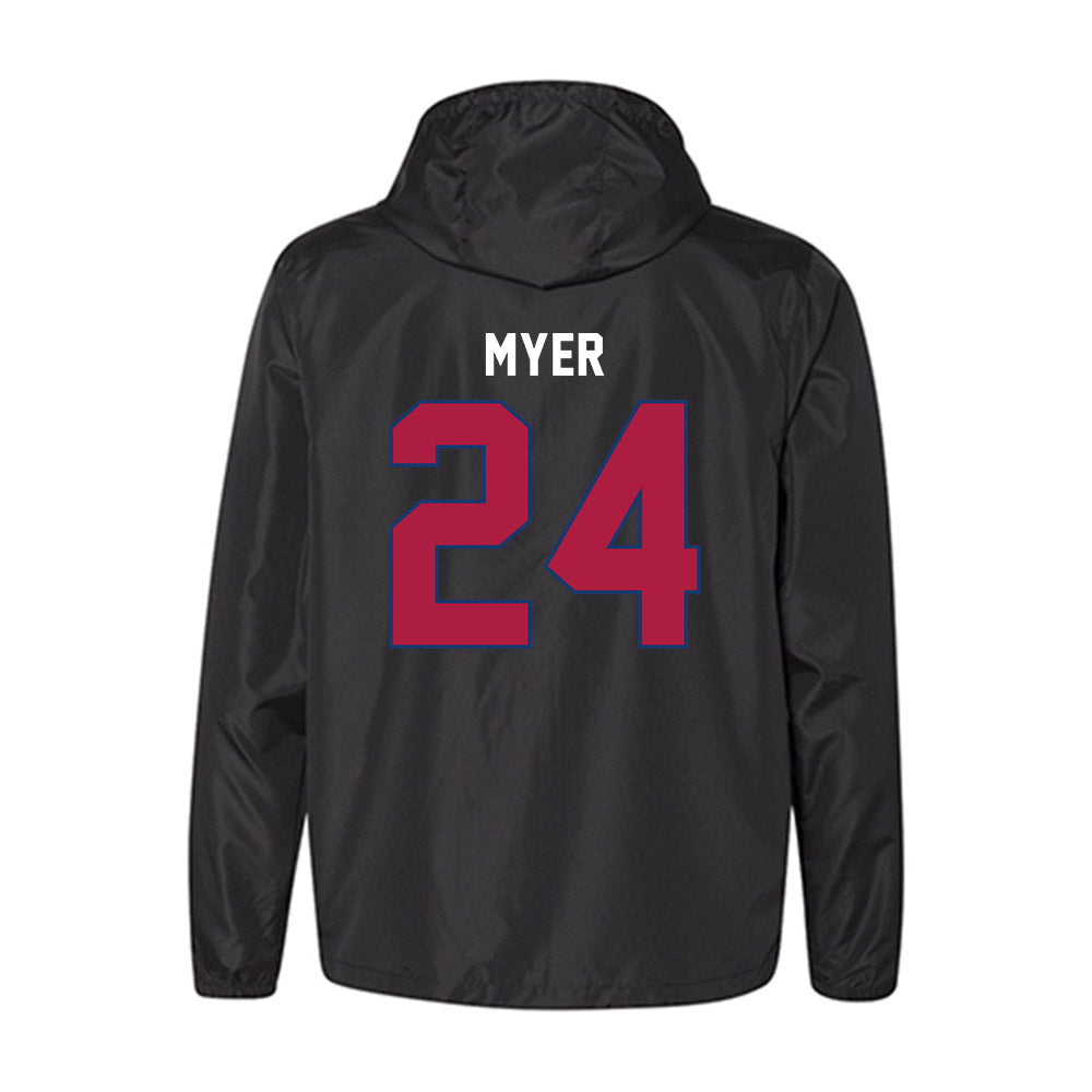 Detroit Mercy - NCAA Softball : Aubrey Myer - Windbreaker-1