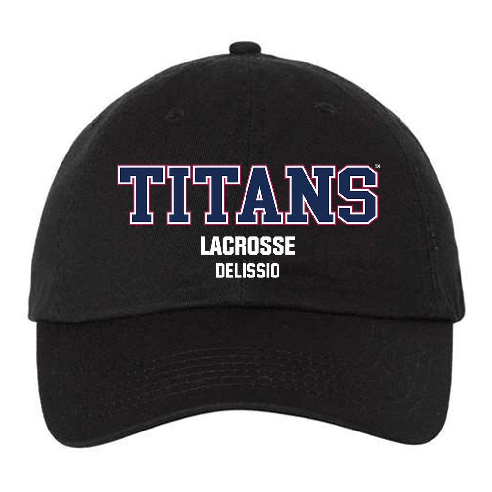 Detroit Mercy - NCAA Men's Lacrosse : Gio Delissio - Dad Hat-0