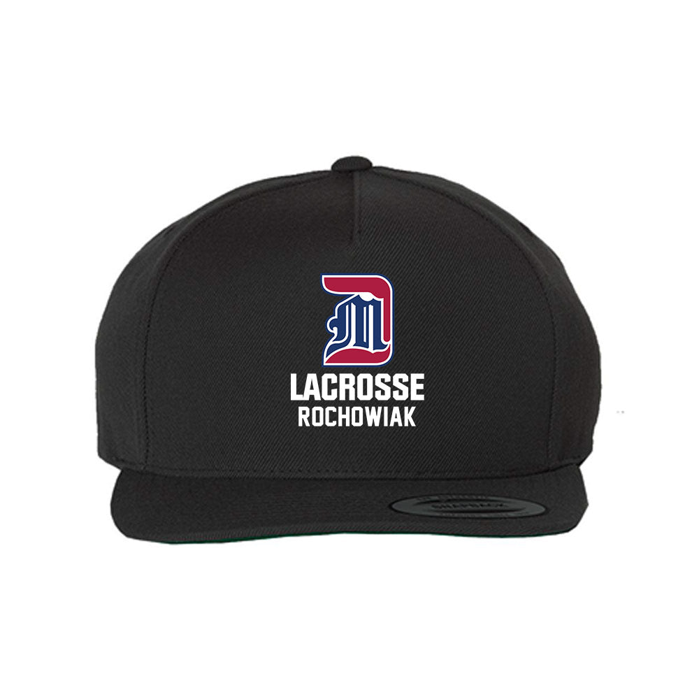 Detroit Mercy - NCAA Men's Lacrosse : Sam Rochowiak - Snapback Hat-0