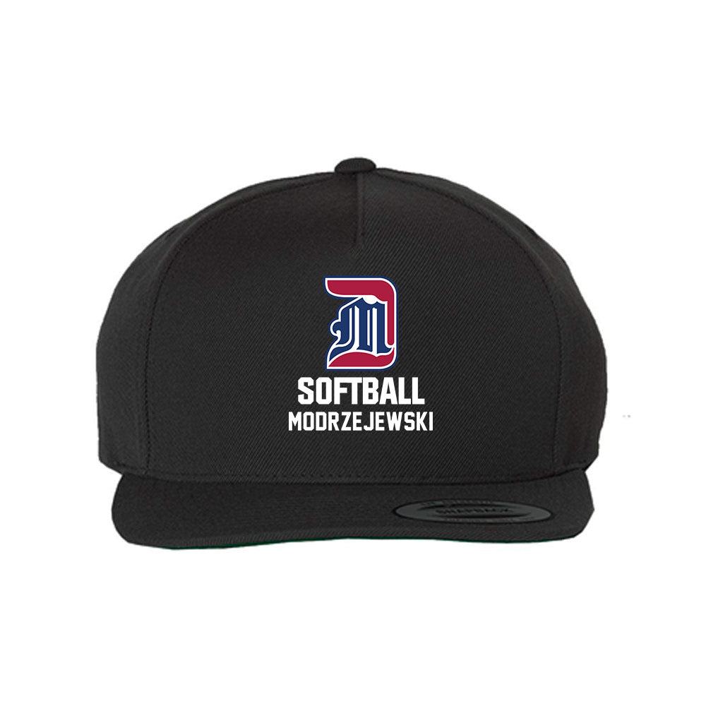 Detroit Mercy - NCAA Softball : Katie Modrzejewski - Snapback Hat-0