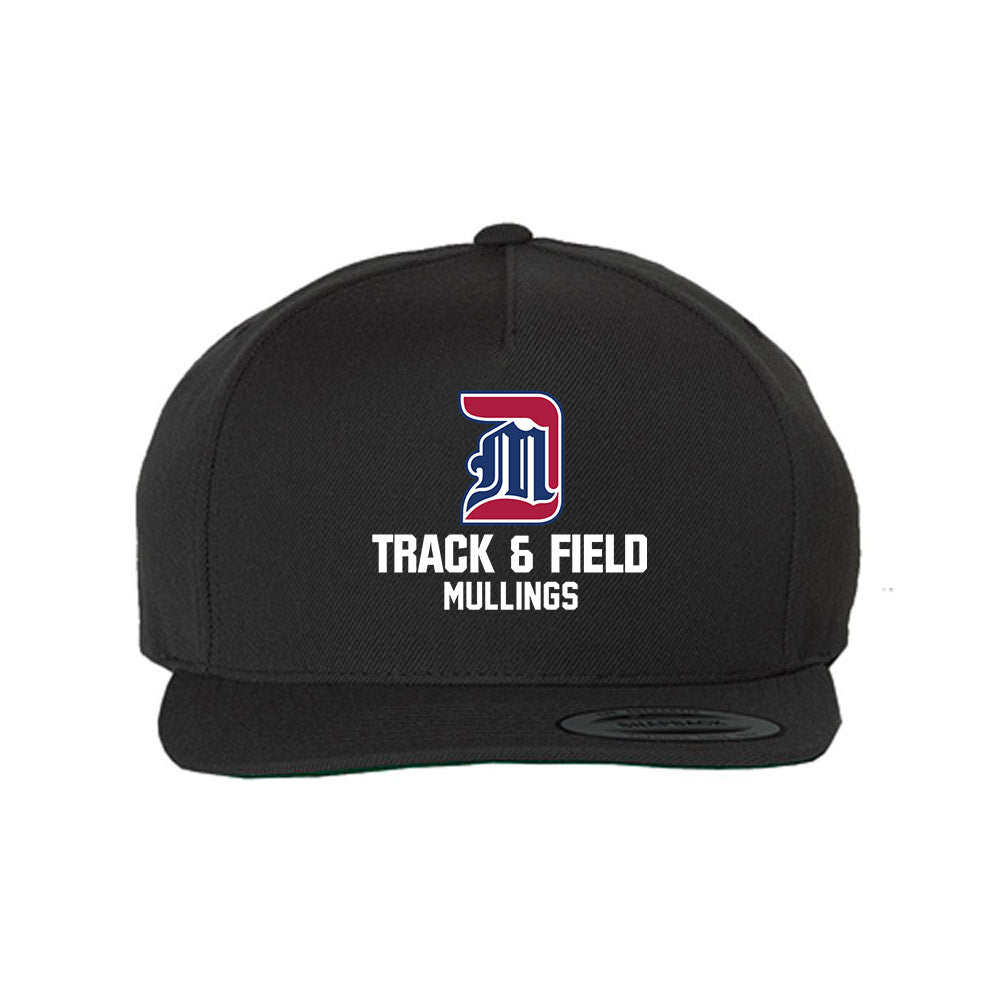 Detroit Mercy - NCAA Women's Track & Field : Abigail Mullings - Snapback Hat-0