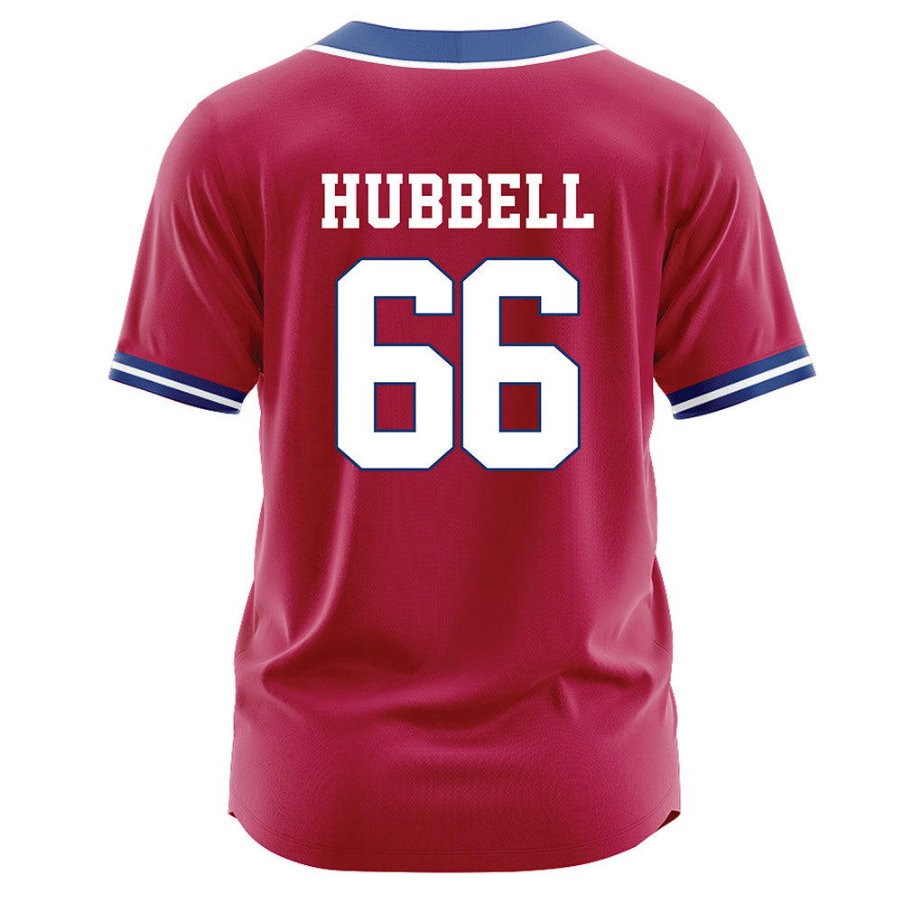 Detroit Mercy - NCAA Softball : Mia Hubbell - Red Jersey-1
