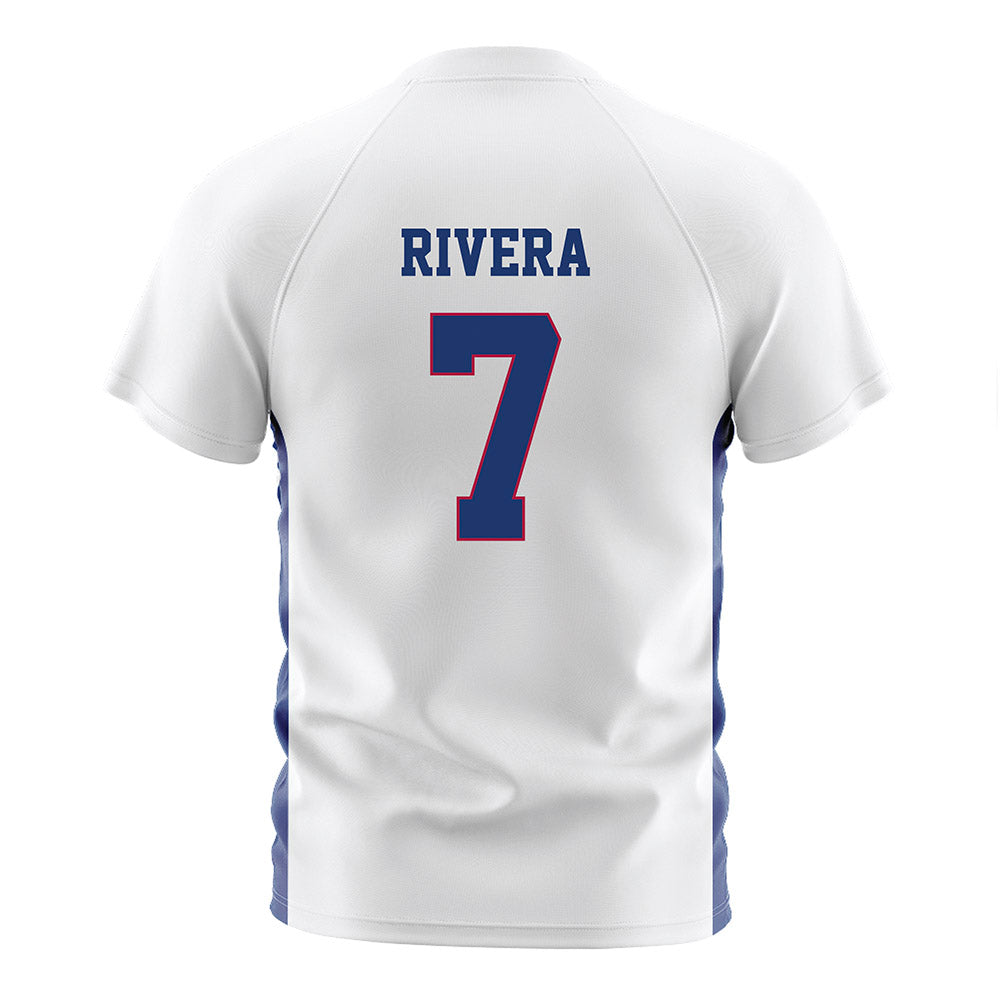 Detroit Mercy - NCAA Women's Soccer : Jada Rivera - White Soccer Jersey-1