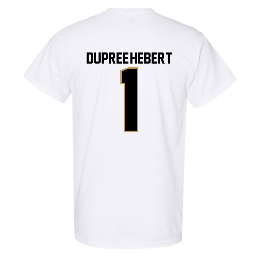 Oakland - NCAA Women's Basketball : Jazzy Dupree-Hebert - Classic Shersey T-Shirt-1