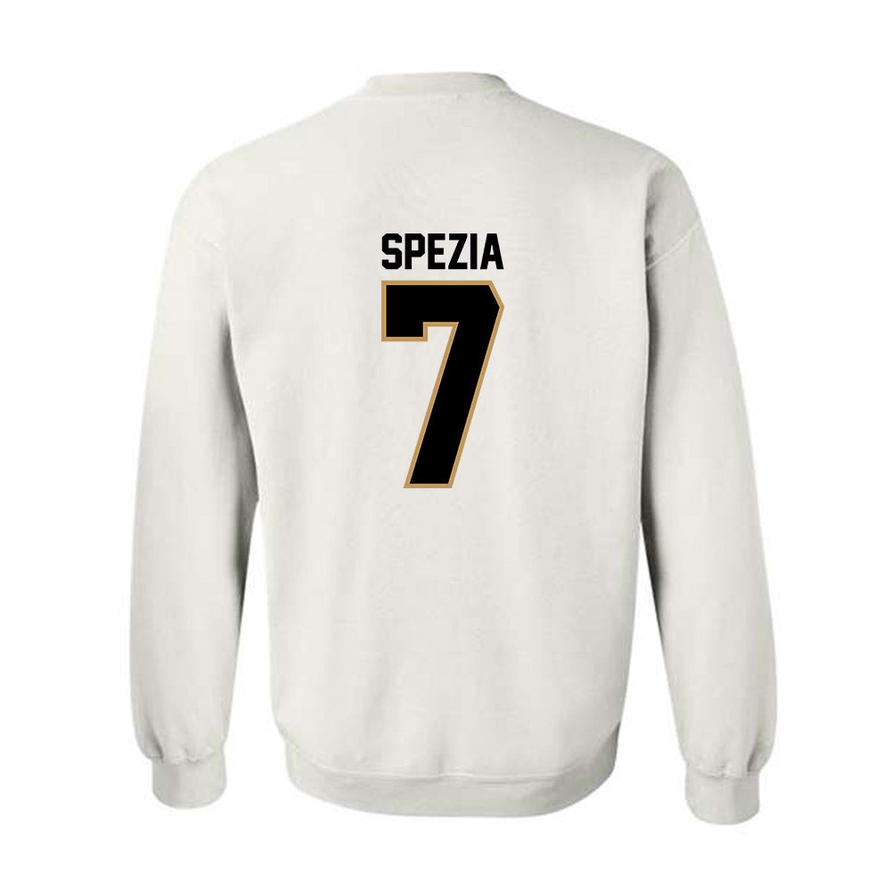 Oakland - NCAA Baseball : Cam Spezia - Classic Shersey Crewneck Sweatshirt-1