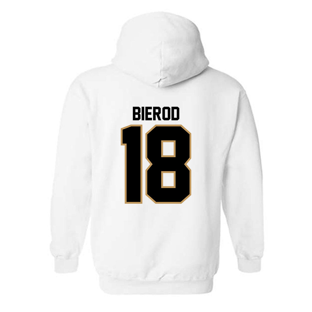 Oakland - NCAA Women's Soccer : Isabella Bierod - Classic Shersey Hooded Sweatshirt-1