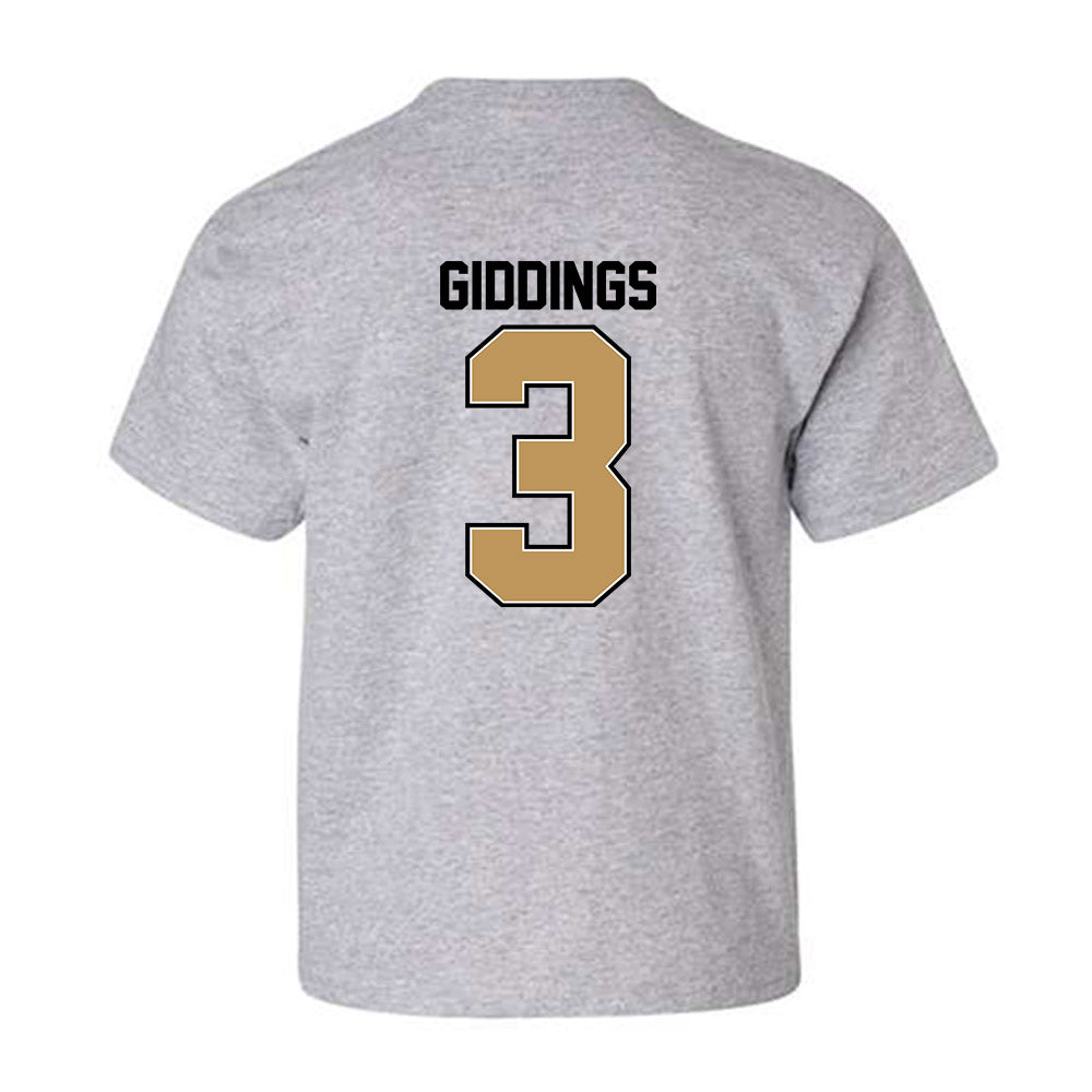 Oakland - NCAA Women's Soccer : Bailey Giddings - Classic Shersey Youth T-Shirt-1