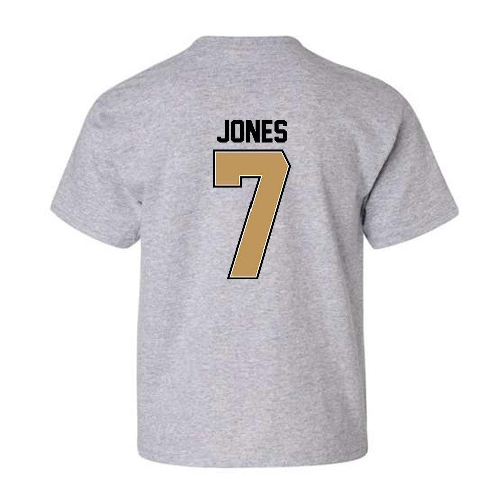 Oakland - NCAA Men's Basketball : Isaiah Jones - Classic Shersey Youth T-Shirt