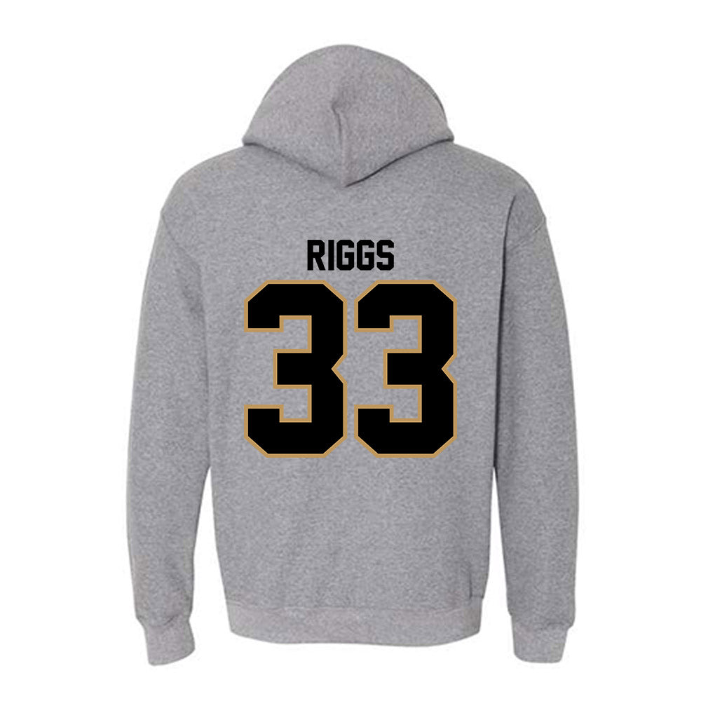 Oakland - NCAA Baseball : Luke Riggs - Hooded Sweatshirt-1