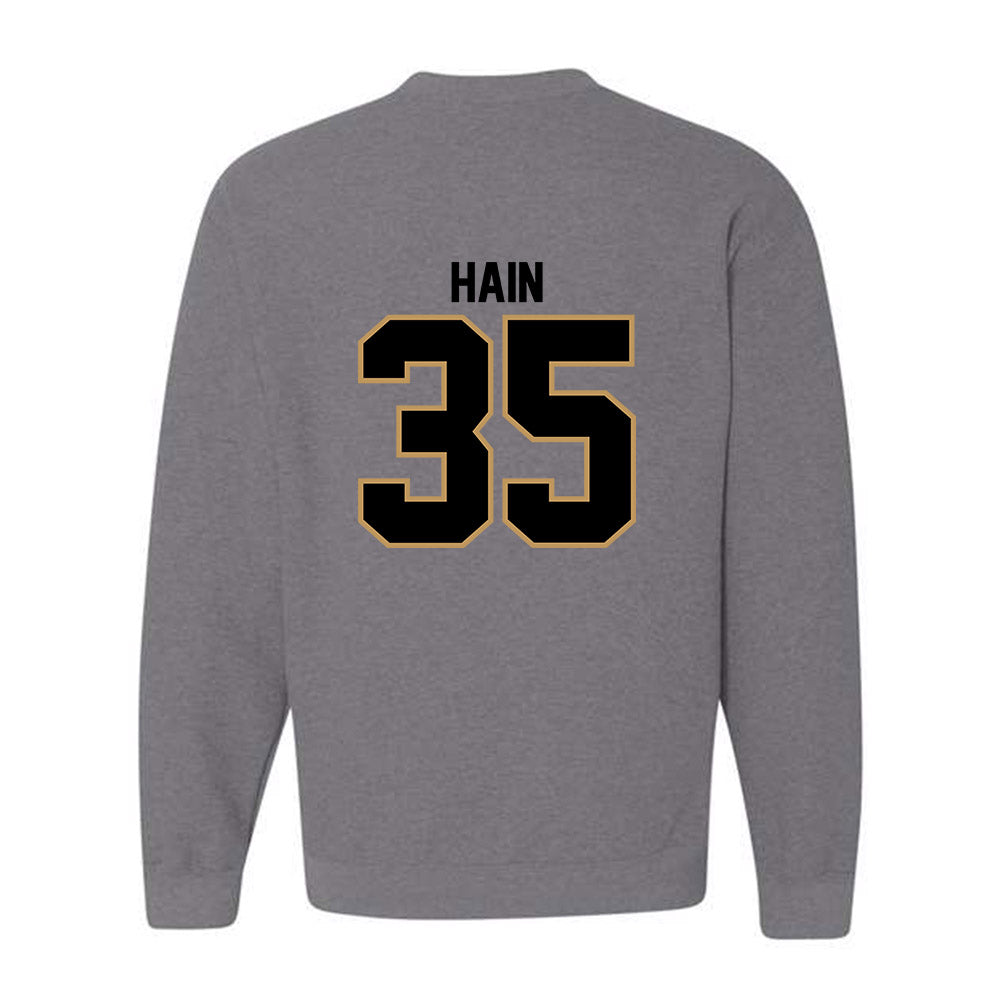Oakland - NCAA Baseball : Carter Hain - Crewneck Sweatshirt-1