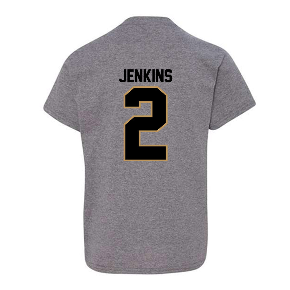 Oakland - NCAA Women's Soccer : Corinne Jenkins - Youth T-Shirt-1