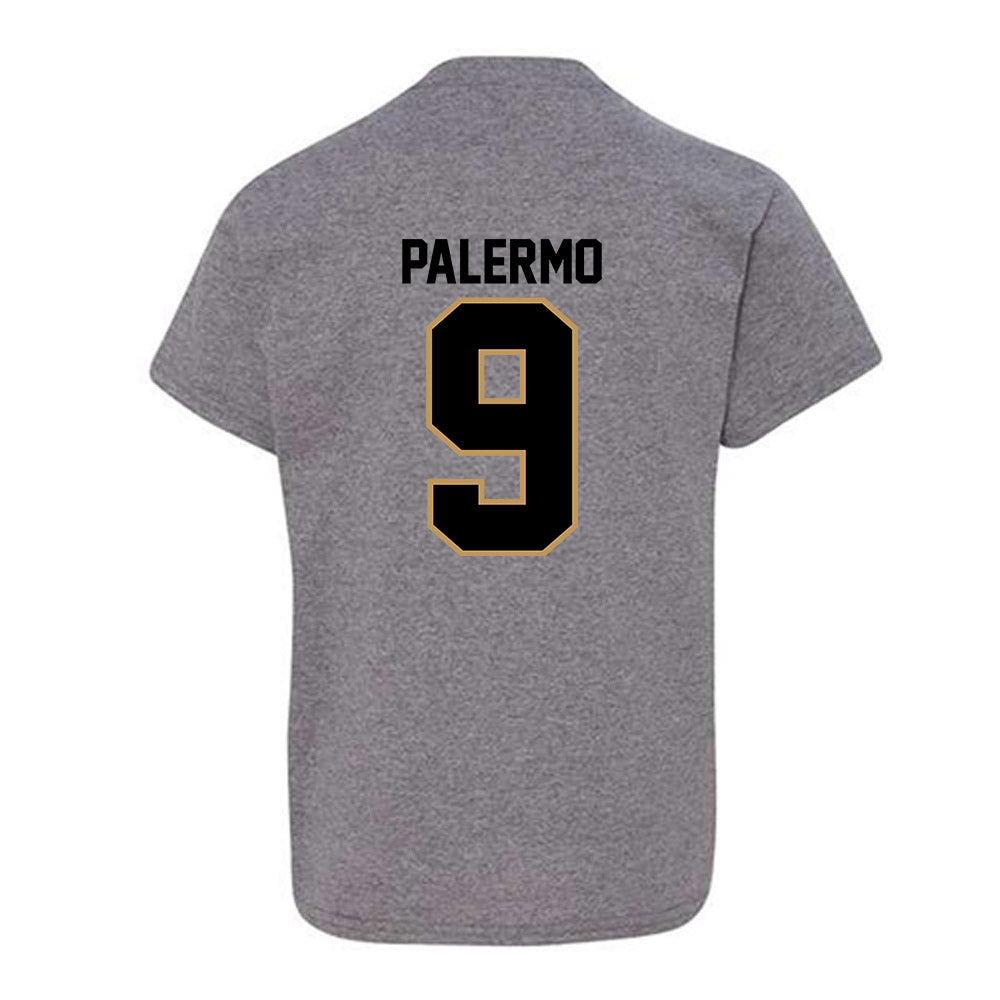 Oakland - NCAA Baseball : Mason Palermo - Youth T-Shirt-1
