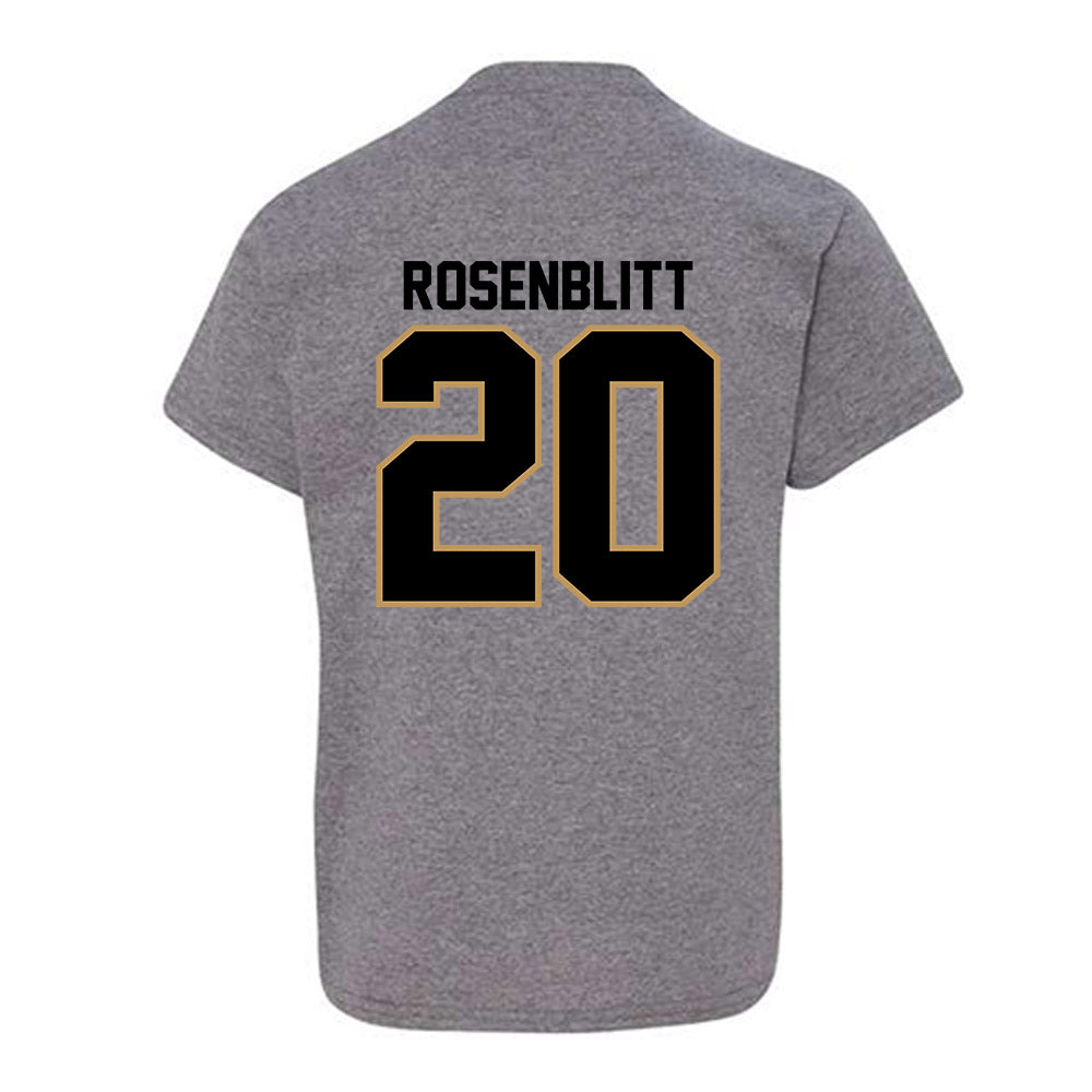 Oakland - NCAA Baseball : Josh Rosenblitt - Youth T-Shirt-1
