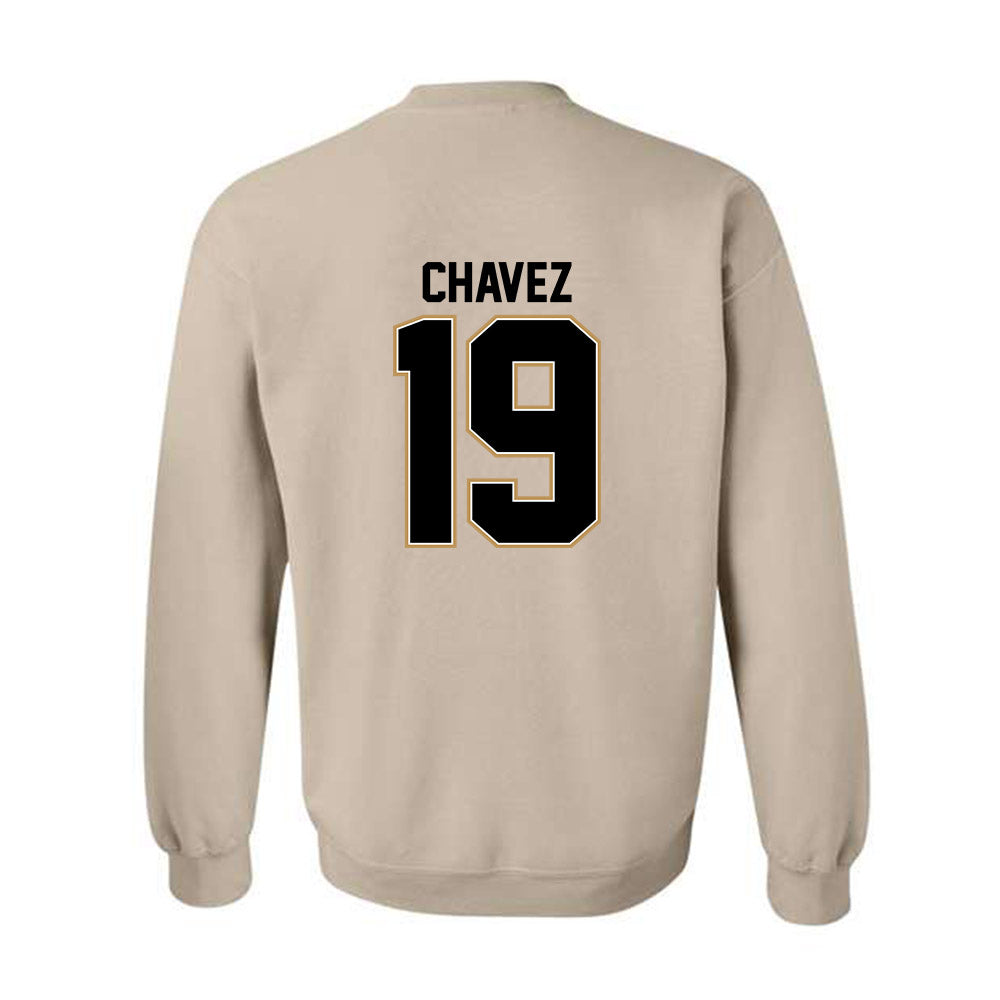 Oakland - NCAA Women's Soccer : Kailee Chavez - Classic Shersey Crewneck Sweatshirt-1