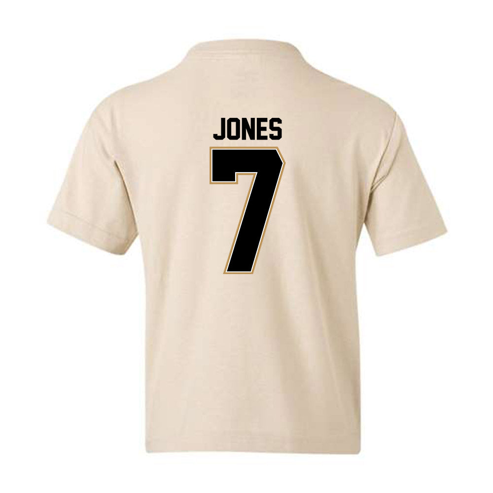 Oakland - NCAA Men's Basketball : Isaiah Jones - Classic Shersey Youth T-Shirt