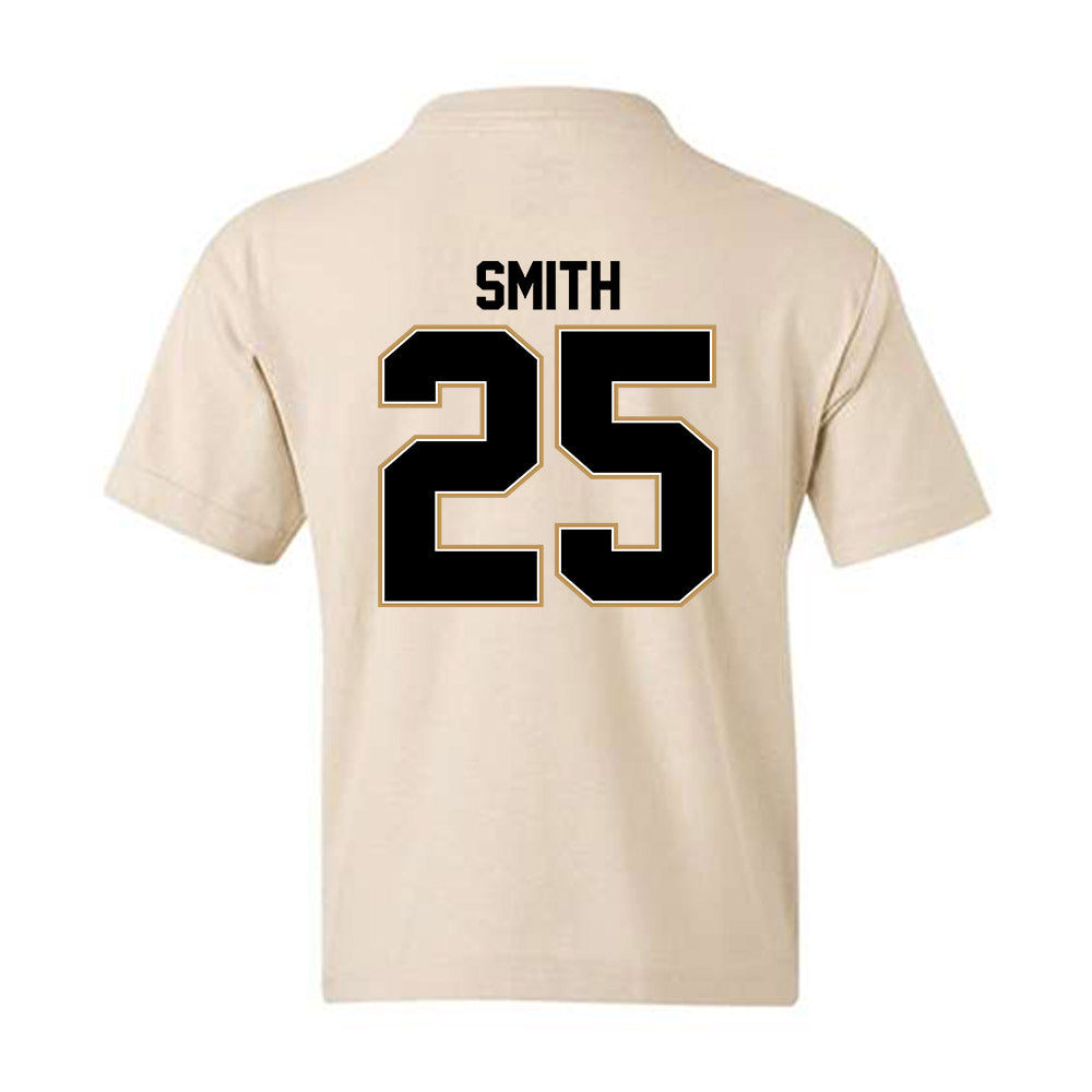 Oakland - NCAA Women's Basketball : Angelina Smith - Classic Shersey Youth T-Shirt-1