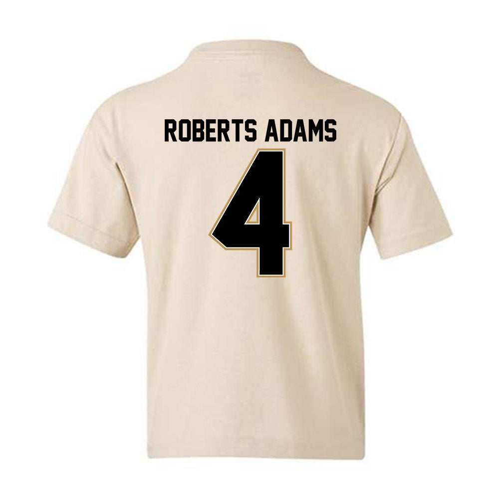 Oakland - NCAA Women's Basketball : Sereniti Roberts Adams - Classic Shersey Youth T-Shirt-1
