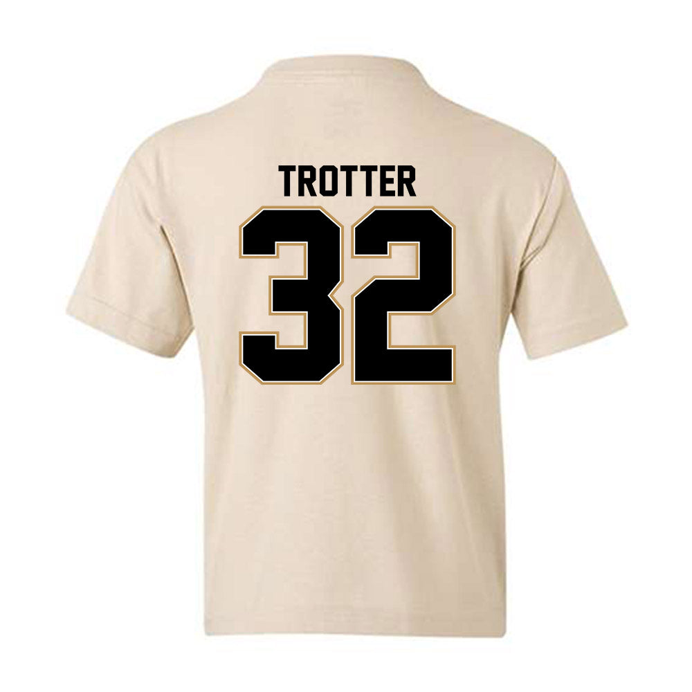 Oakland - NCAA Women's Basketball : Karinna Trotter - Classic Shersey Youth T-Shirt-1