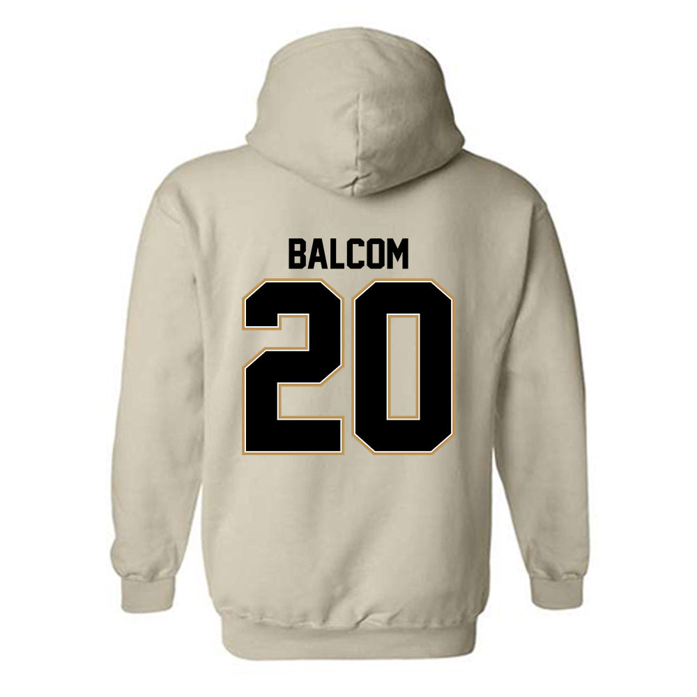Oakland - NCAA Softball : Alyssa Balcom - Classic Shersey Hooded Sweatshirt-1