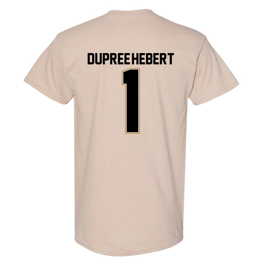 Oakland - NCAA Women's Basketball : Jazzy Dupree-Hebert - Classic Shersey T-Shirt-1