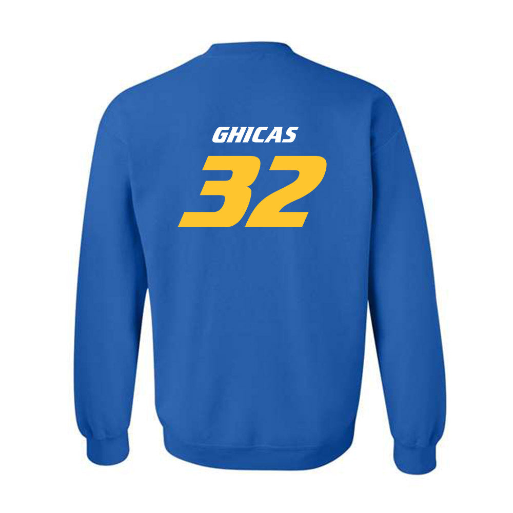 Hofstra - NCAA Men's Lacrosse : Nico Ghicas - Classic Shersey Crewneck Sweatshirt-1