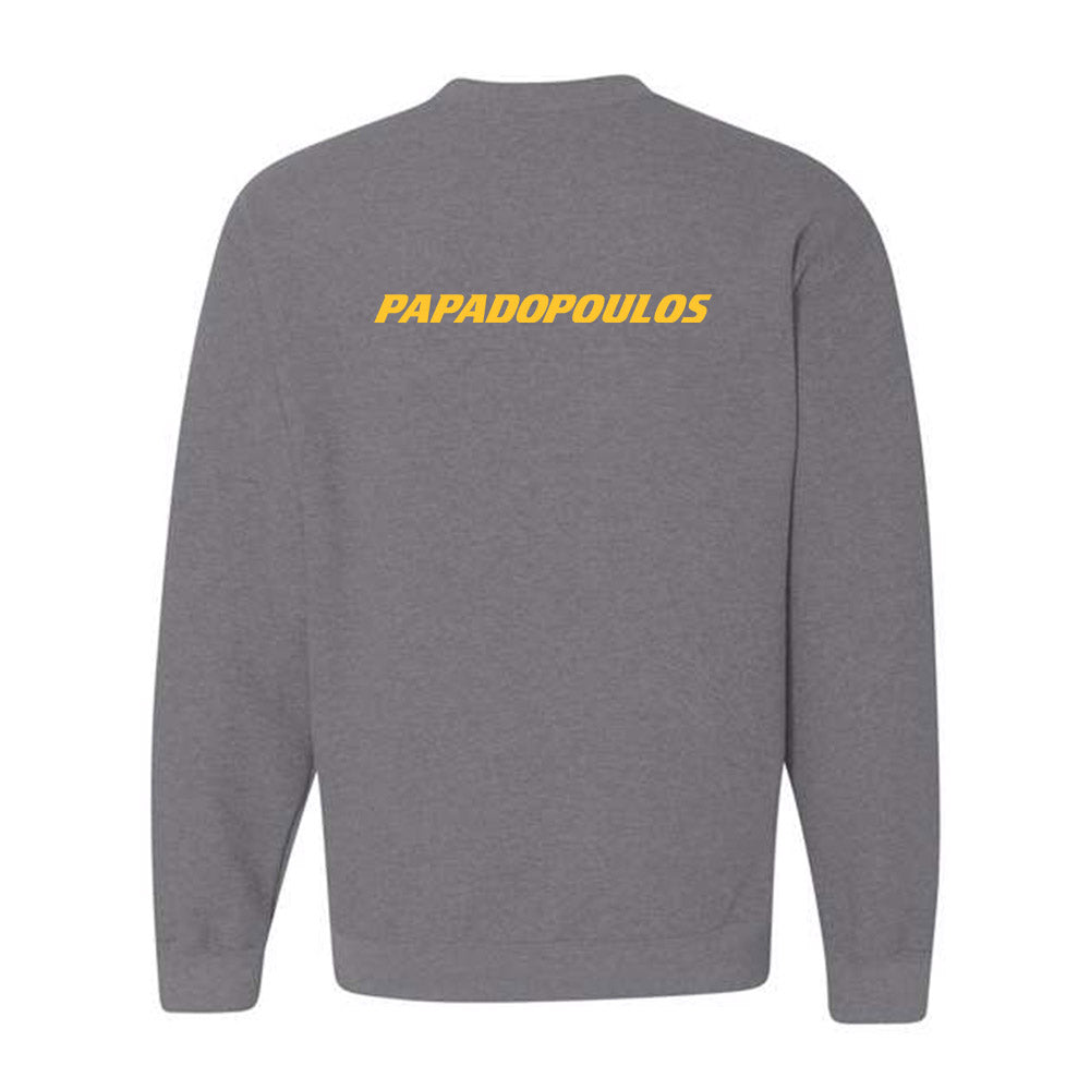 Hofstra - NCAA Men's Track & Field : Evan Papadopoulos - Classic Shersey Crewneck Sweatshirt-1
