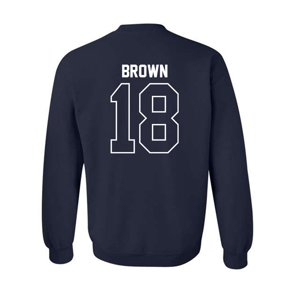 Belmont - NCAA Baseball : Zane Brown - Classic Shersey Crewneck Sweatshirt-1