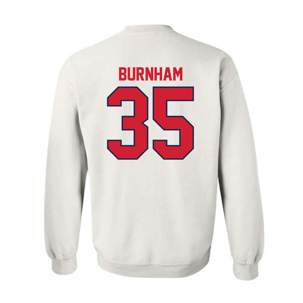 Belmont - NCAA Baseball : Noah Burnham - Classic Shersey Crewneck Sweatshirt-1