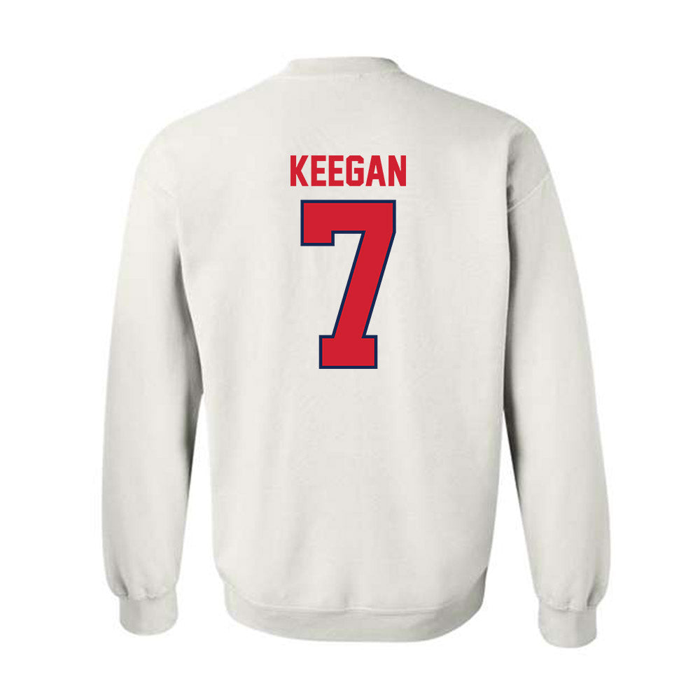 - NCAA Women's Volleyball : Alivia Keegan - Classic Shersey Crewneck Sweatshirt-1