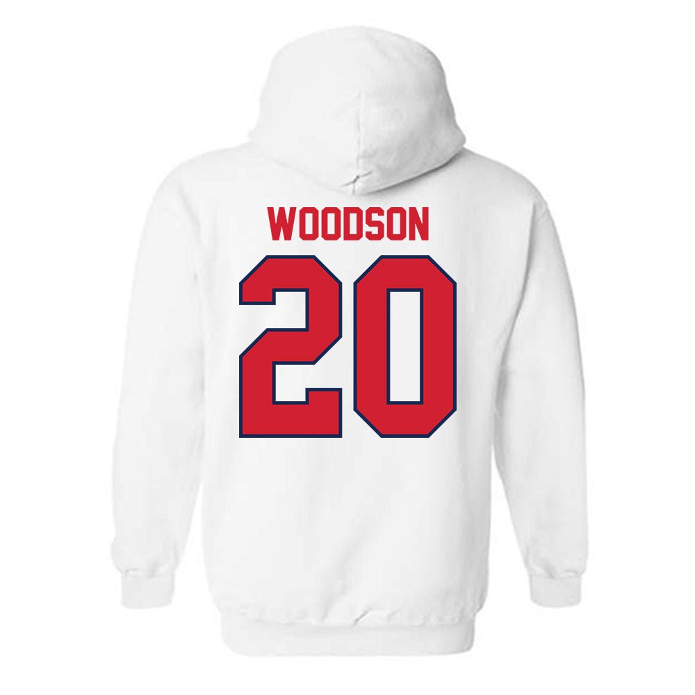 Belmont - NCAA Women's Basketball : Tatum Woodson - Classic Shersey Hooded Sweatshirt-1