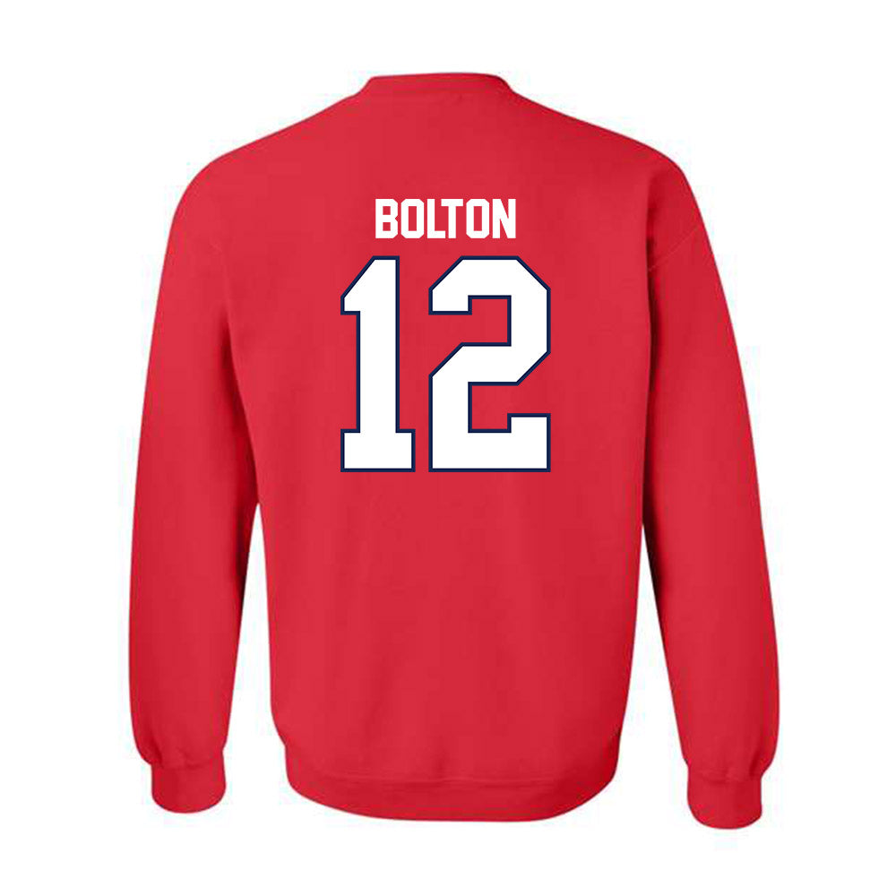Belmont - NCAA Women's Volleyball : Mya Bolton - Classic Shersey Crewneck Sweatshirt-1