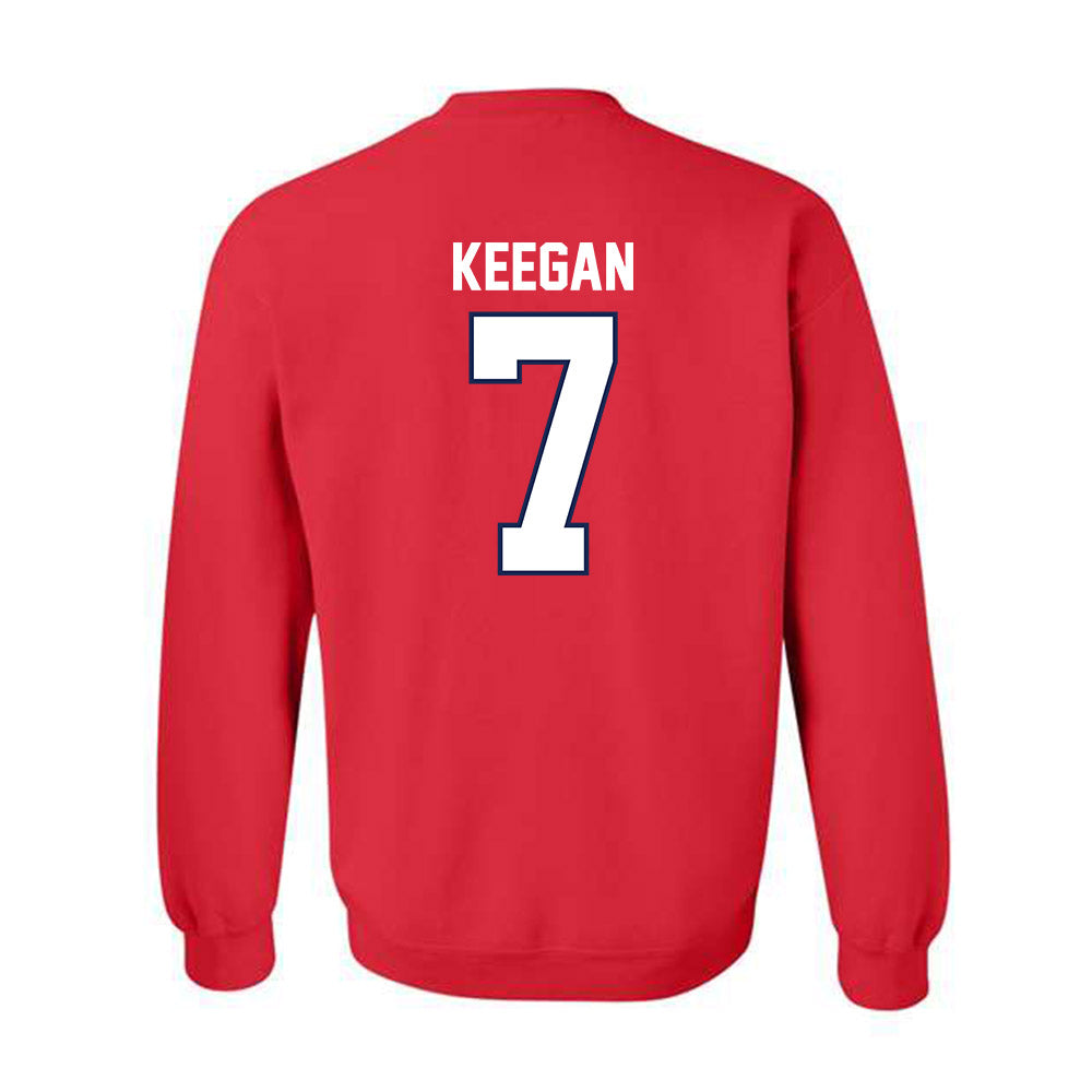 - NCAA Women's Volleyball : Alivia Keegan - Classic Shersey Crewneck Sweatshirt-1