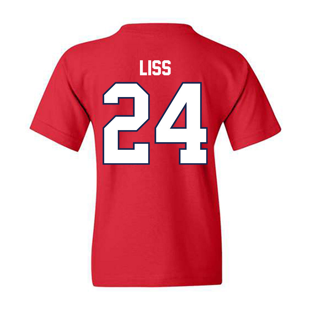 Belmont - NCAA Baseball : Hank Liss - Classic Shersey Youth T-Shirt-1
