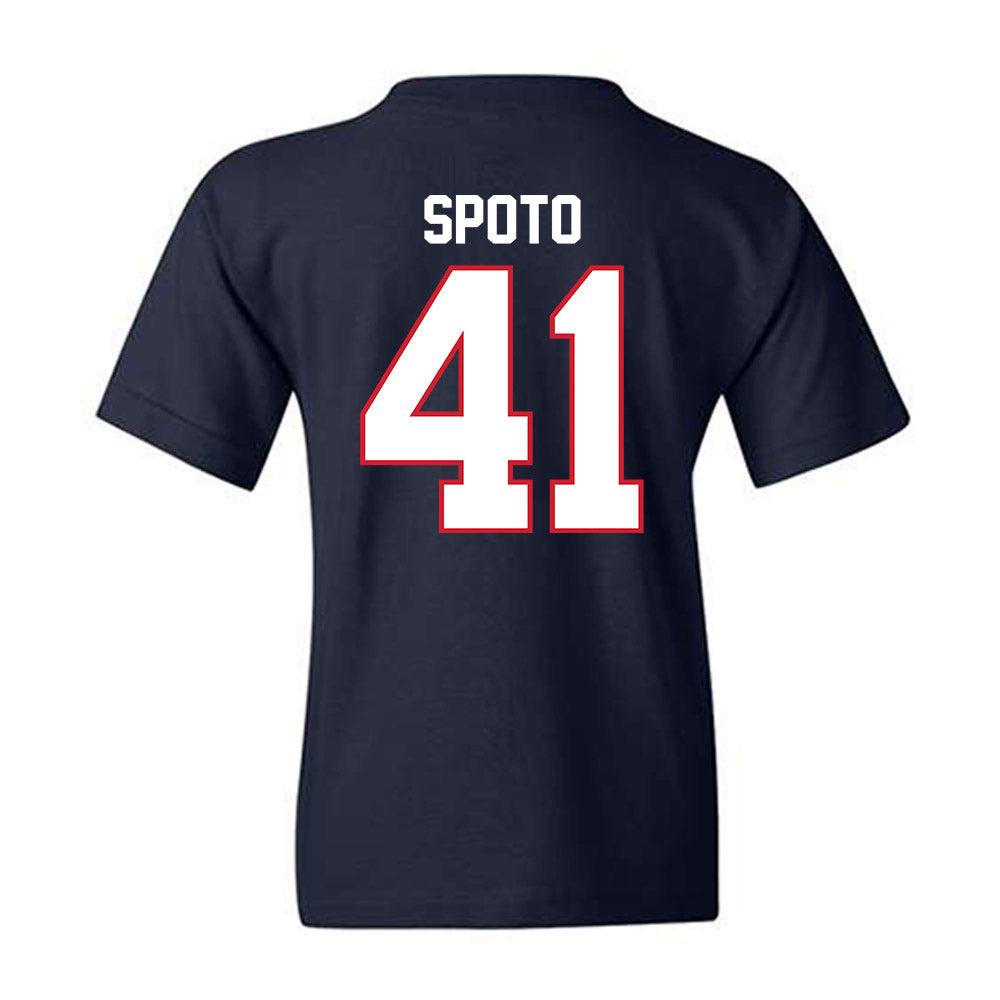Belmont - NCAA Baseball : Dean Spoto - Classic Shersey Youth T-Shirt-1