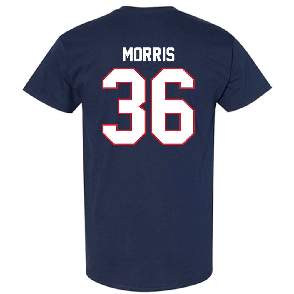 Belmont - NCAA Baseball : Lake Morris - Classic Shersey T-Shirt-1