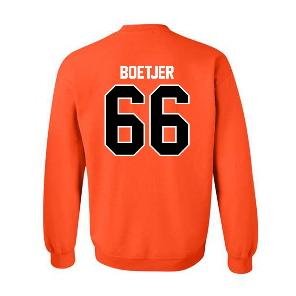 Pacific - NCAA Softball : Bailey Boetjer - Classic Shersey Crewneck Sweatshirt-1