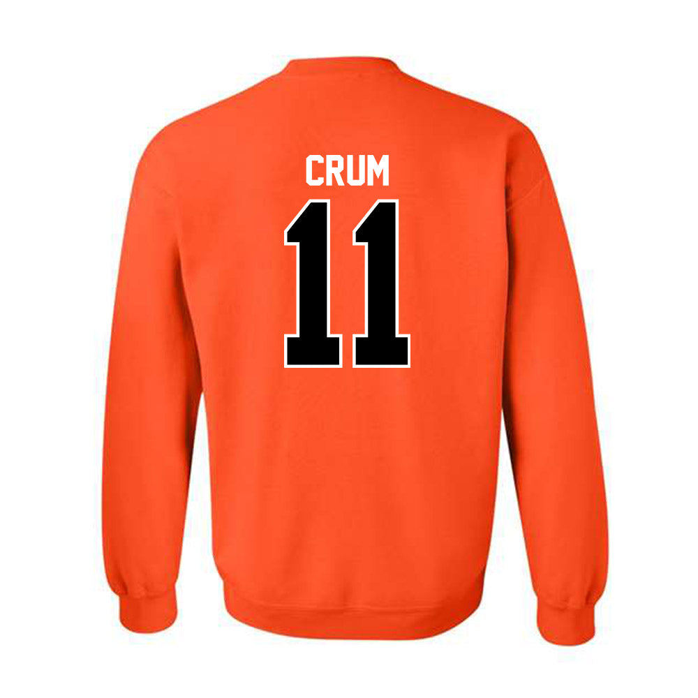 Pacific - NCAA Women's Water Polo : Anna Crum - Classic Shersey Crewneck Sweatshirt-1