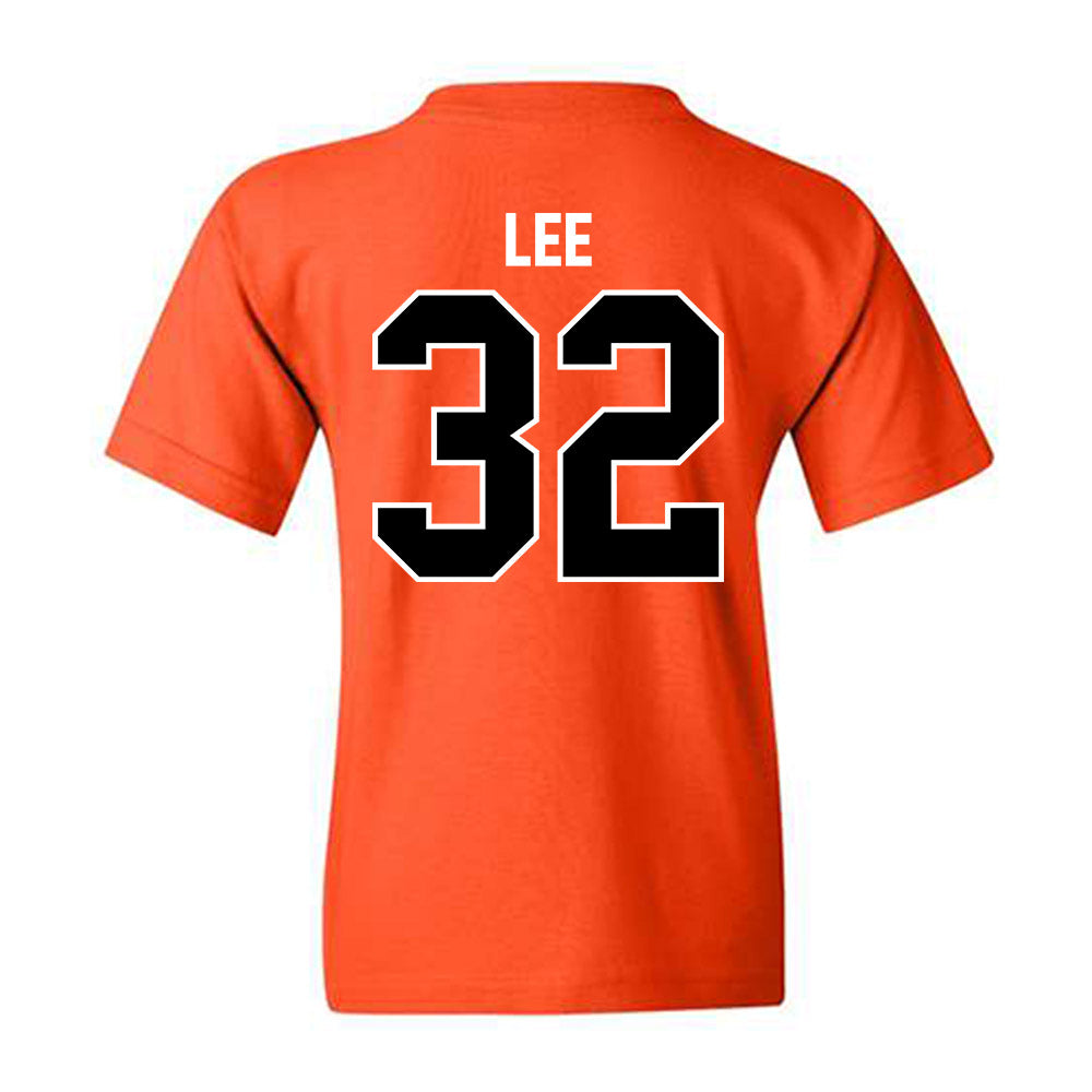 Pacific - NCAA Softball : Asia Lee - Classic Shersey Youth T-Shirt-1
