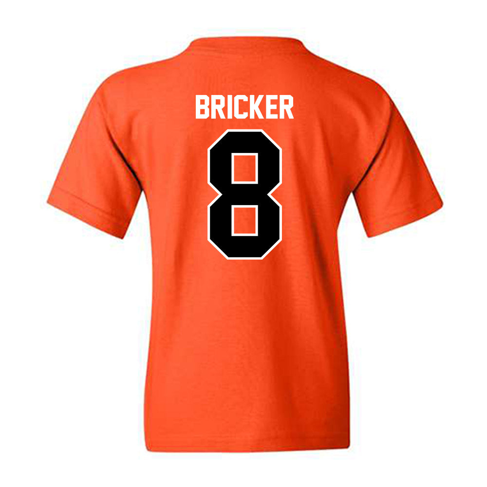 Pacific - NCAA Softball : Amanda Bricker - Classic Shersey Youth T-Shirt-1