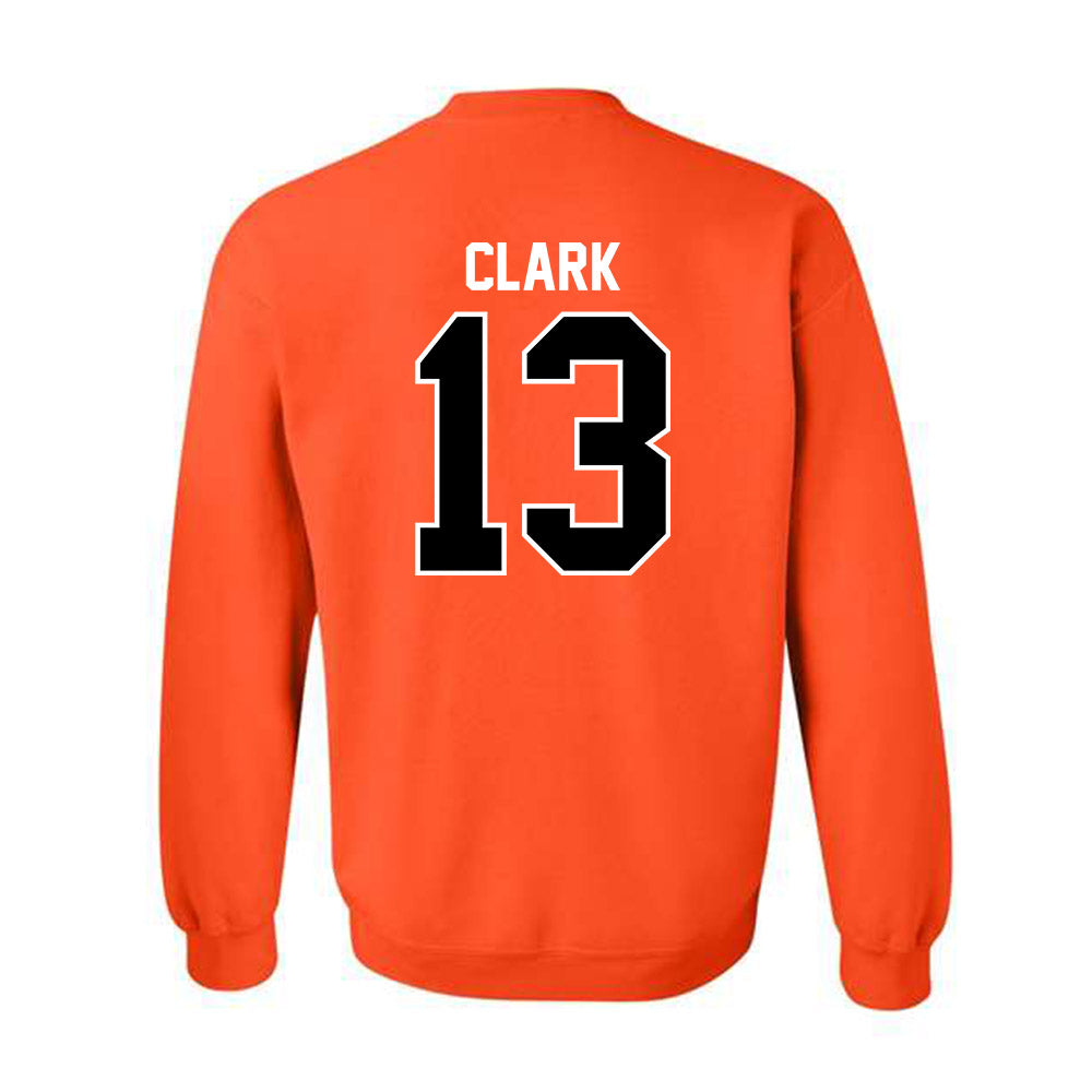 Pacific - NCAA Women's Soccer : Shay Clark - Classic Shersey Crewneck Sweatshirt-1
