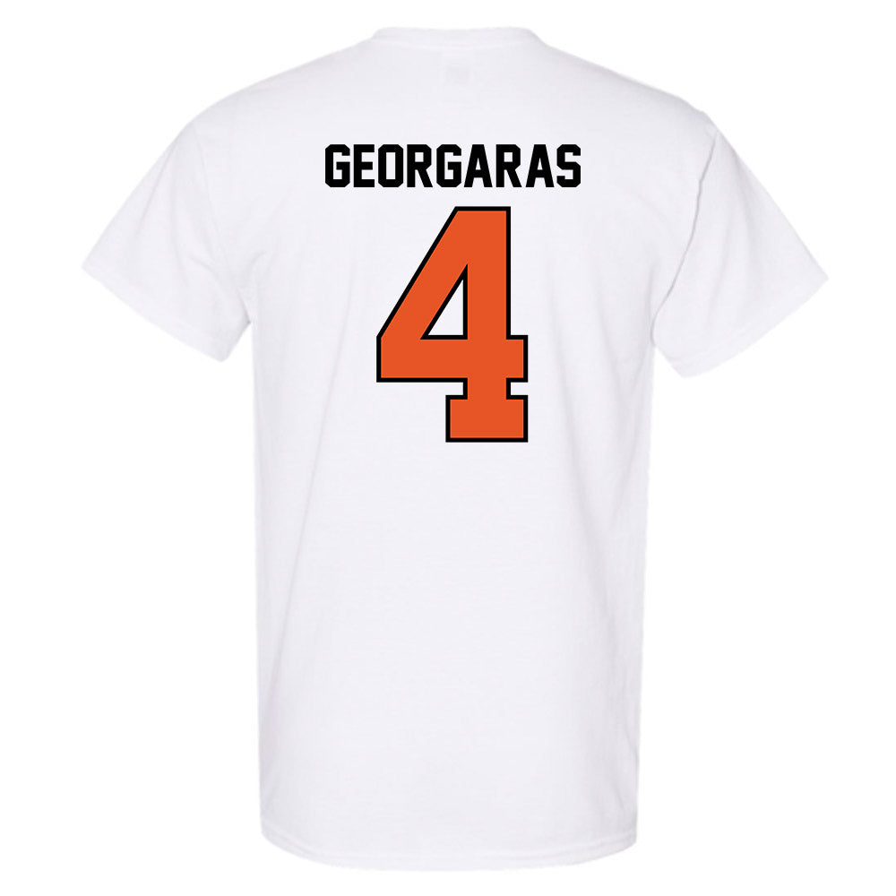 Pacific - NCAA Men's Water Polo : Apostolos Georgaras - Classic Shersey T-Shirt-1