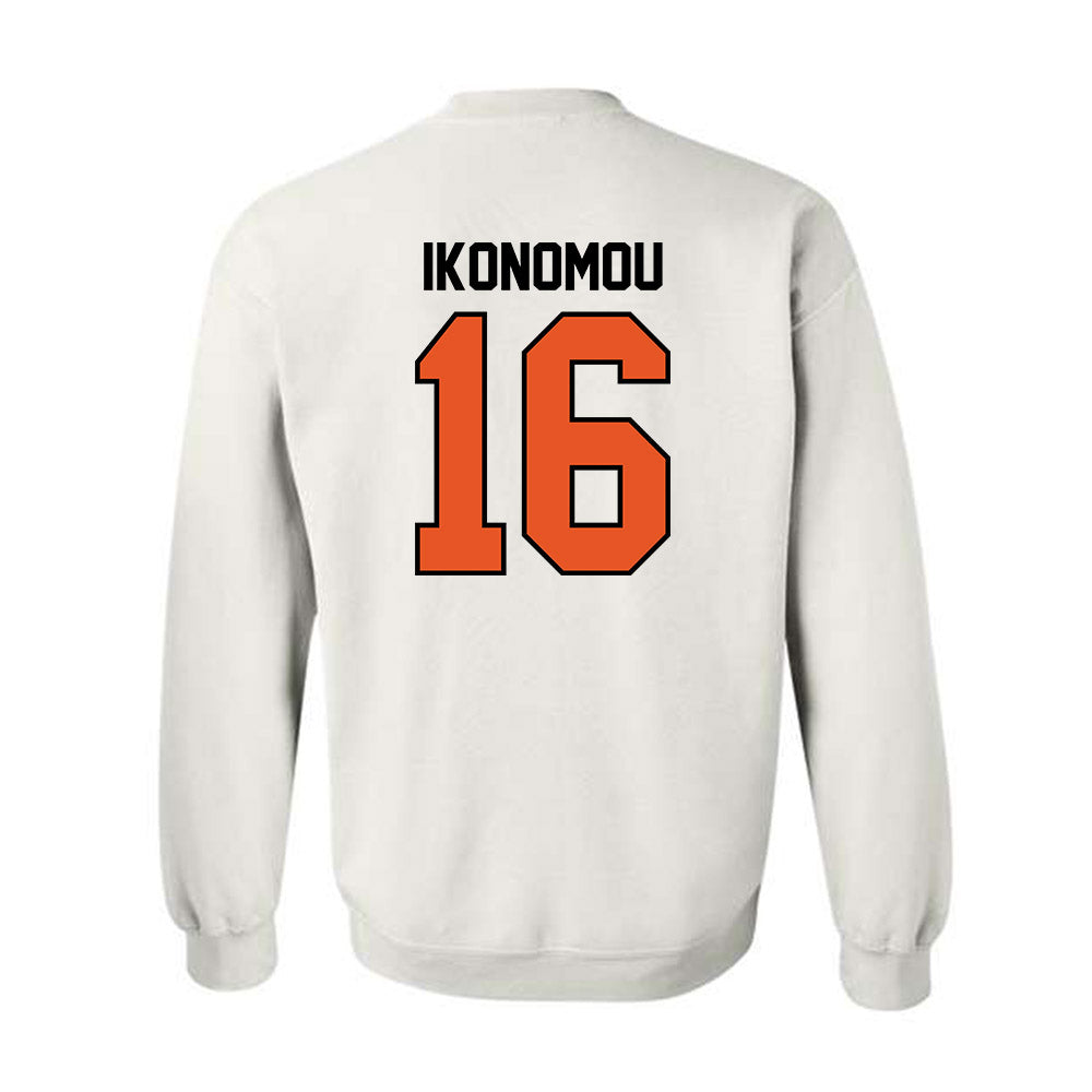 Pacific - NCAA Women's Water Polo : Maria Ikonomou - Classic Shersey Crewneck Sweatshirt-1