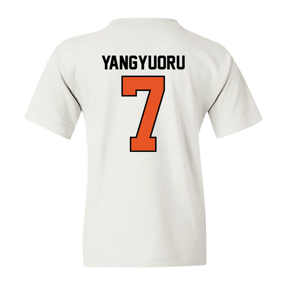 Pacific - NCAA Men's Soccer : Josephat Yangyuoru - Classic Shersey Youth T-Shirt-1