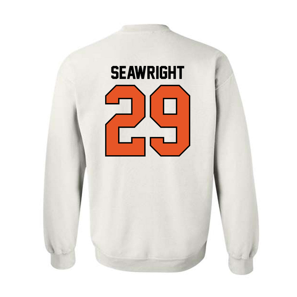 Pacific - NCAA Women's Soccer : ABIGAIL SEAWRIGHT - Classic Shersey Crewneck Sweatshirt-1